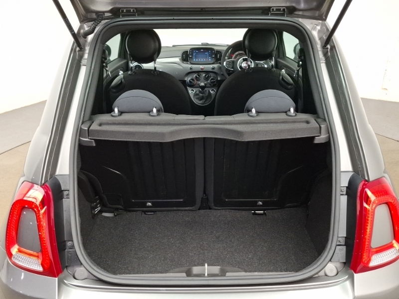 Fiat 500 Hatchback Grey #18