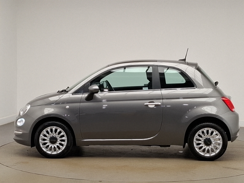 Fiat 500 1.0 Mild Hybrid Grey #4