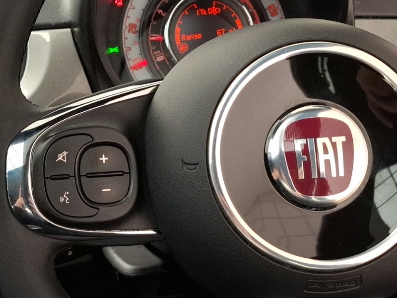 Fiat 500 Hatchback Grey #12