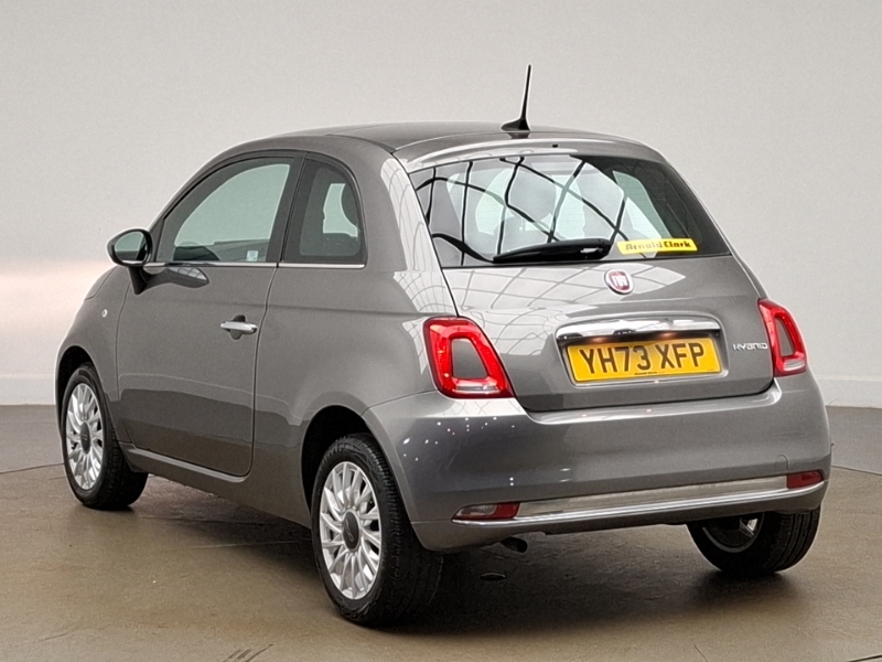 Fiat 500 1.0 Mild Hybrid Grey #2
