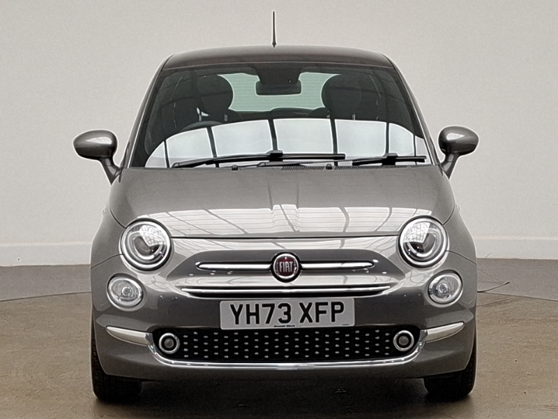 Fiat 500 Hatchback Grey #14