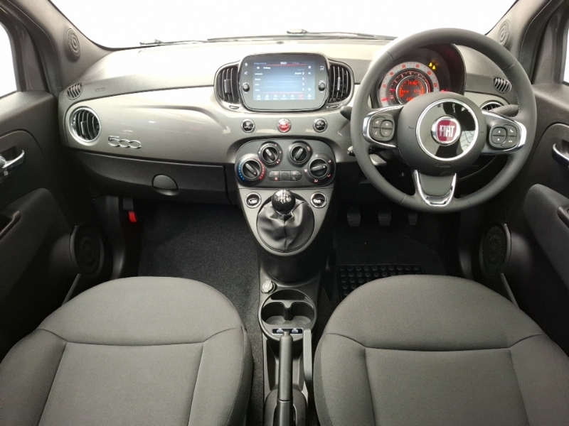 Fiat 500 1.0 Mild Hybrid Grey #3