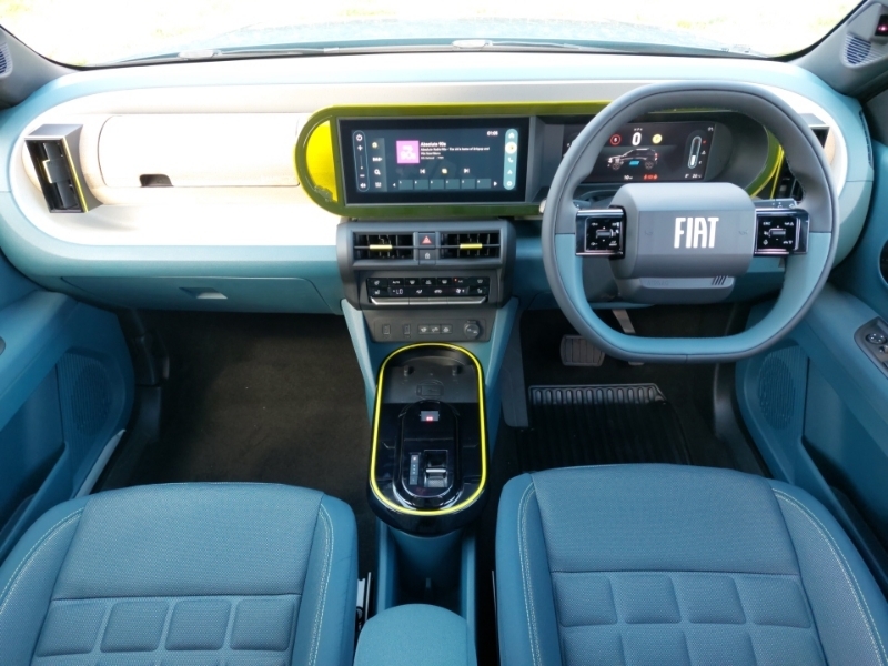 Fiat Panda 1.2 Hybrid 48V 110 La Prima Edct-6 Blue #3