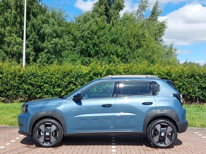 Fiat Panda 1.2 Hybrid 48V 110 La Prima Edct-6 Blue #4