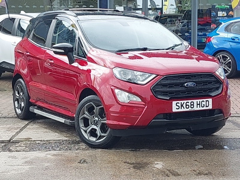 Ford Ecosport 1.0 Ecoboost 125 St-line Red