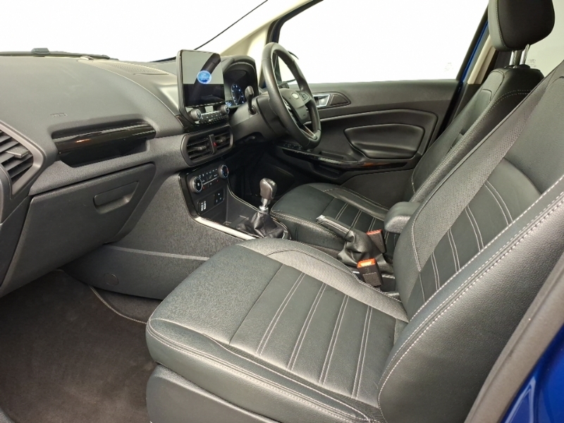 Ford Ecosport 1.0 Ecoboost 125 Titanium Blue #5