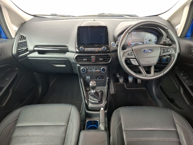Ford Ecosport 1.0 Ecoboost 125 Titanium Blue #3