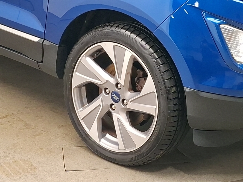 Ford Ecosport Titanium Blue #20