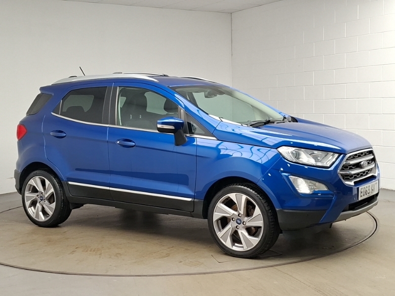 Ford Ecosport Titanium Blue #7