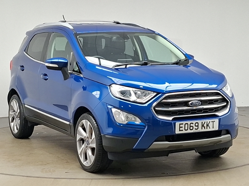 Ford Ecosport 1.0 Ecoboost 125 Titanium Blue