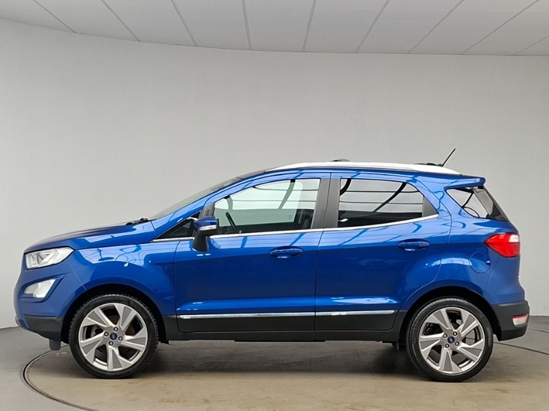 Ford Ecosport 1.0 Ecoboost 125 Titanium Blue #4
