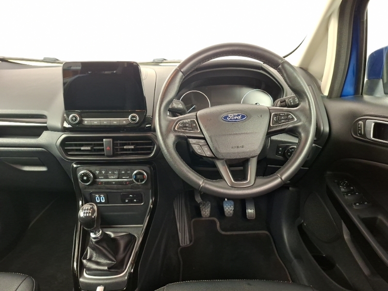 Ford Ecosport Titanium Blue #8