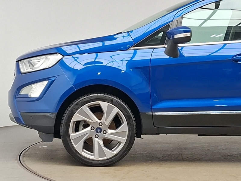 Ford Ecosport Titanium Blue #19