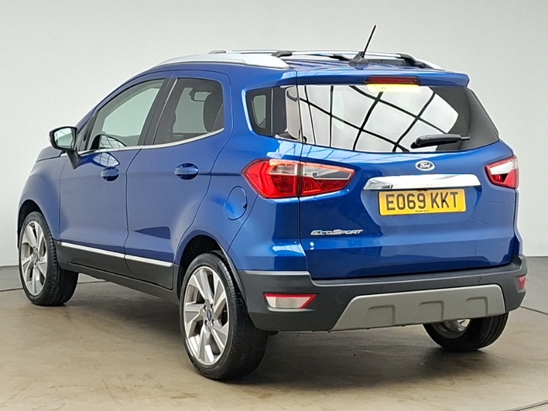 Ford Ecosport 1.0 Ecoboost 125 Titanium Blue #2
