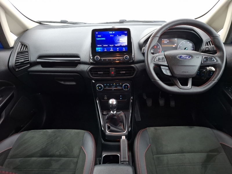 Ford Ecosport 1.0 Ecoboost 125 St-line Blue #3