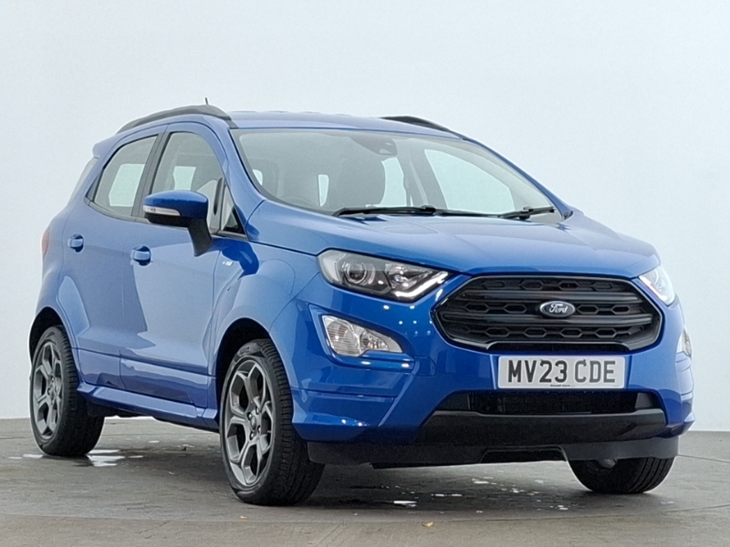 Ford Ecosport 1.0 Ecoboost 125 St-line Blue