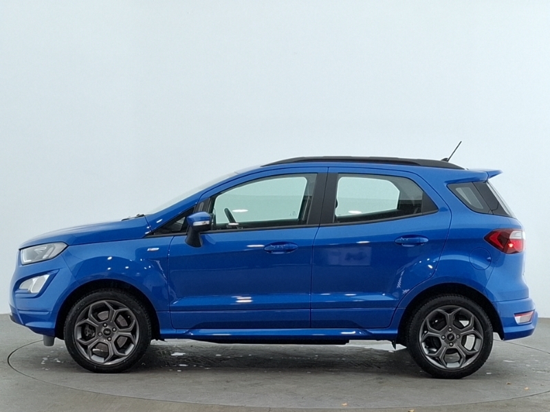 Ford Ecosport 1.0 Ecoboost 125 St-line Blue #4