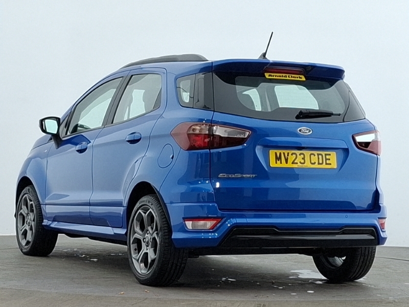 Ford Ecosport 1.0 Ecoboost 125 St-line Blue #2