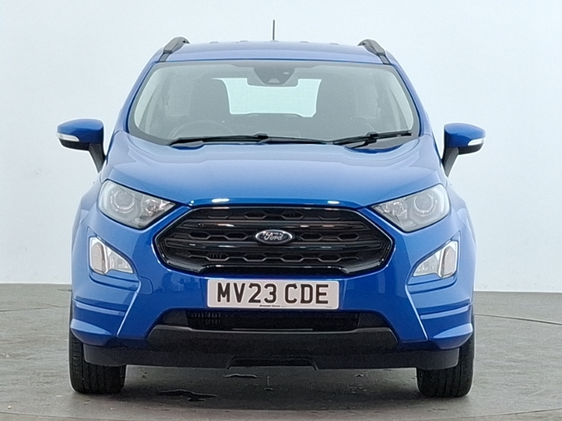Ford Ecosport Active Silver #14