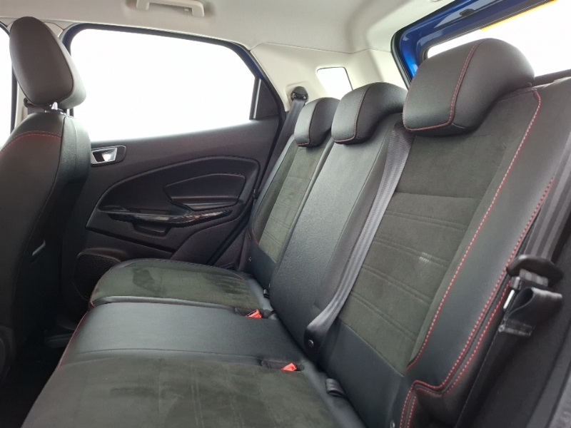 Ford Ecosport 1.0 Ecoboost 125 St-line Blue #6