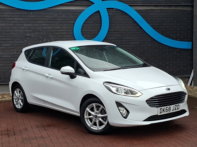 Ford Fiesta Active 1 White #7
