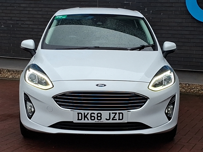 Ford Fiesta Active 1 White #14