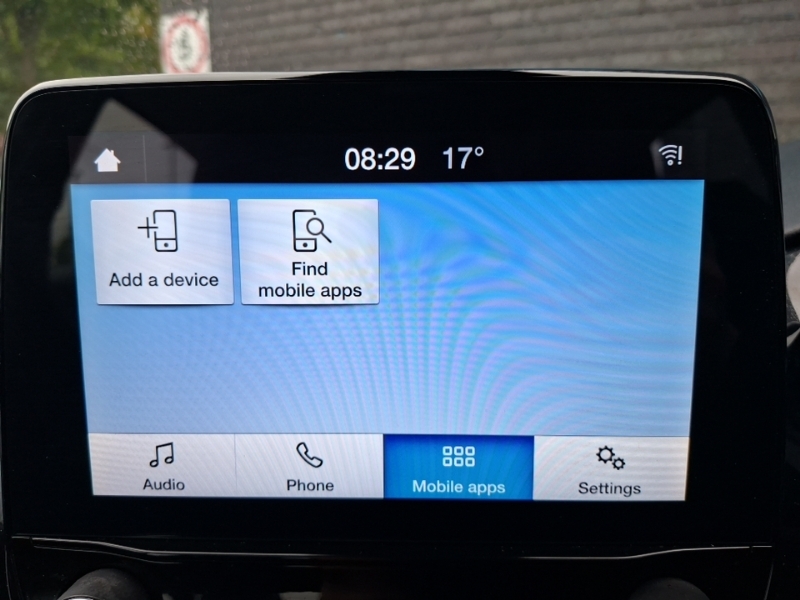 Ford Fiesta Active 1 White #15
