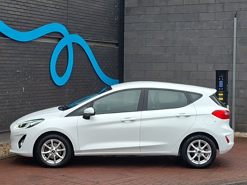 Ford Fiesta Active 1 White #4