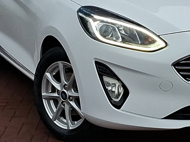 Ford Fiesta Active 1 White #20