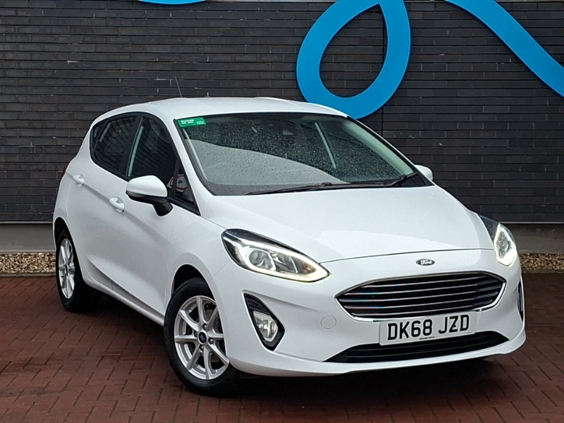 Ford Fiesta Active 1 White #1