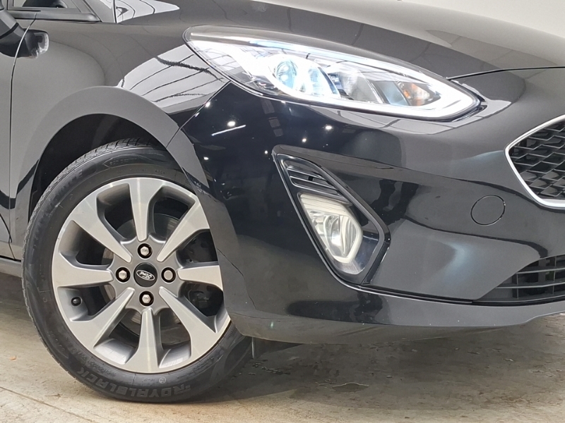 Ford Fiesta Active 1 Silver #19