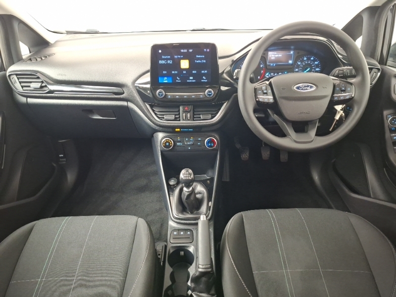 Ford Fiesta Active 1 Silver #3