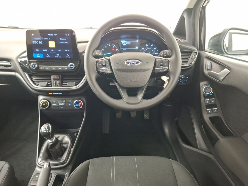 Ford Fiesta Active 1 Silver #8