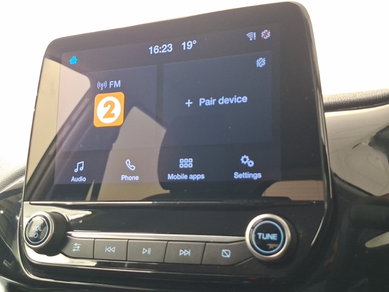 Ford Fiesta Active 1 Silver #10
