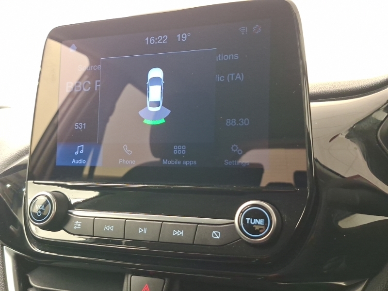 Ford Fiesta Active 1 Silver #9