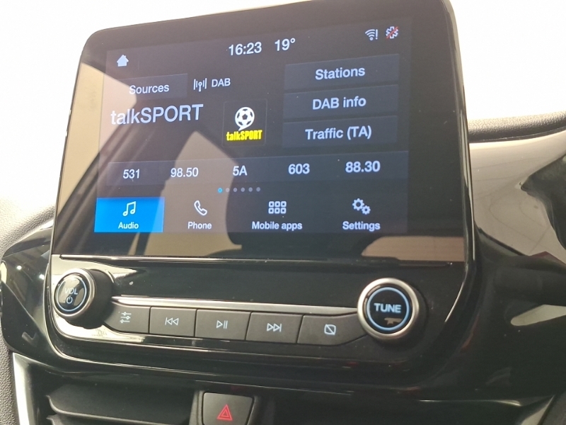 Ford Fiesta Active 1 Silver #11