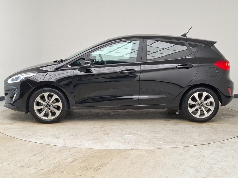 Ford Fiesta Active 1 Silver #4