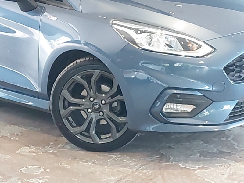 Ford Fiesta Hatchback Blue #20