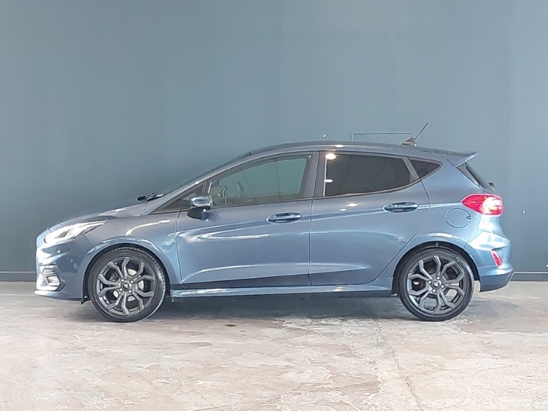 Ford Fiesta Hatchback Blue #4