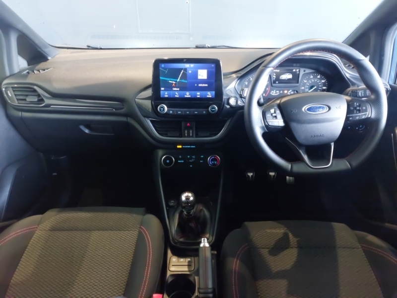 Ford Fiesta Hatchback Blue #3