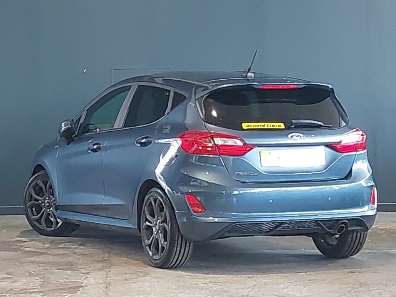 Ford Fiesta Hatchback Blue #2