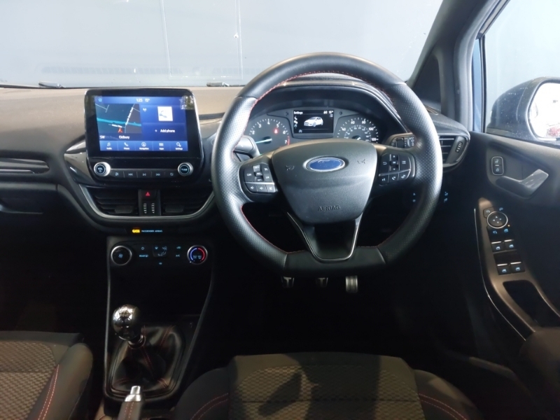 Ford Fiesta Hatchback Blue #8