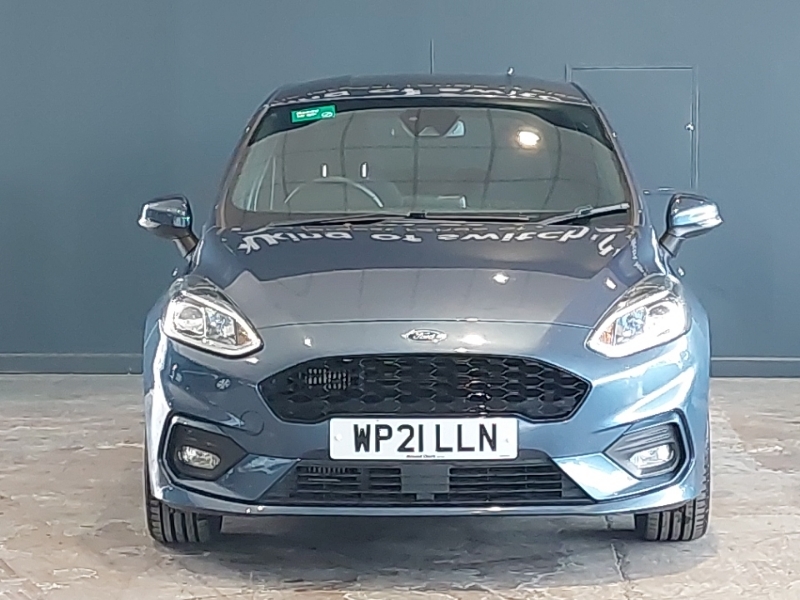Ford Fiesta Hatchback Blue #14