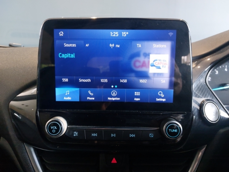 Ford Fiesta Hatchback Blue #11