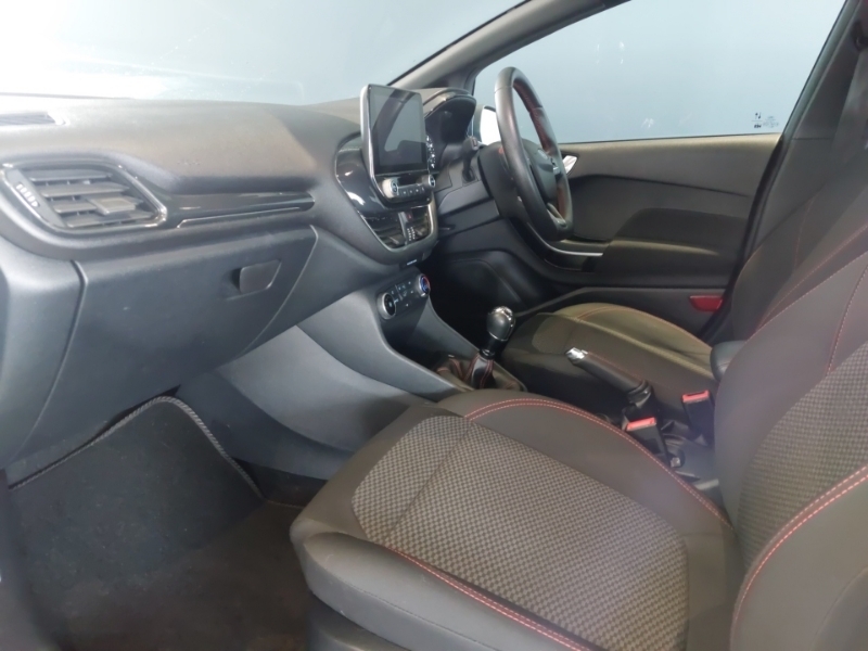 Ford Fiesta Hatchback Blue #5