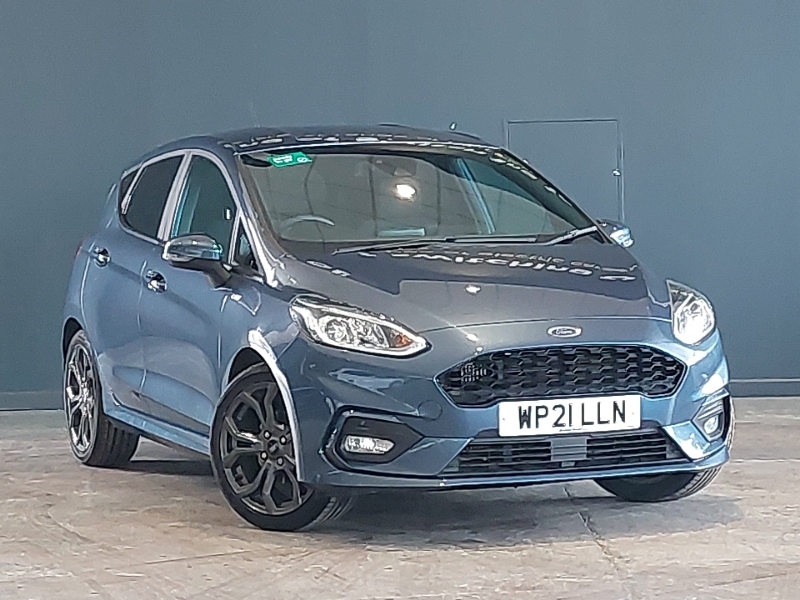 Ford Fiesta Hatchback Blue #1