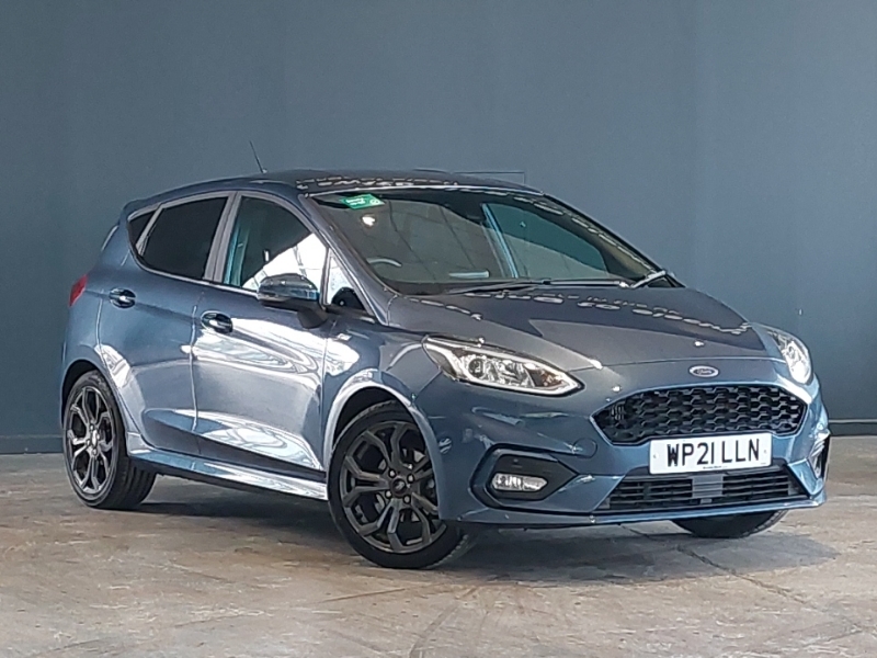 Ford Fiesta Hatchback Blue #7
