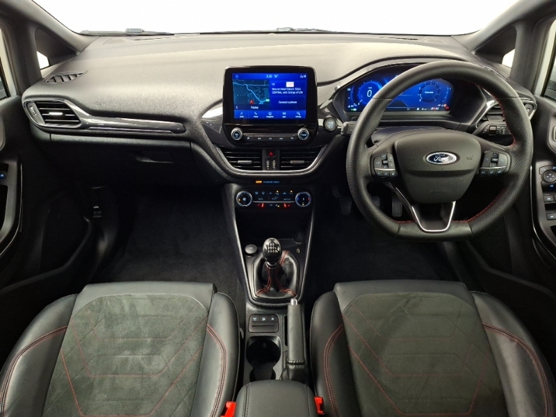 Ford Fiesta 1.0 Ecoboost Hybrid Mhev 125 St-line X Silver #3