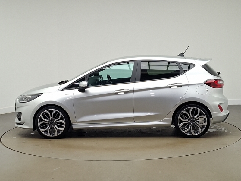 Ford Fiesta 1.0 Ecoboost Hybrid Mhev 125 St-line X Silver #4