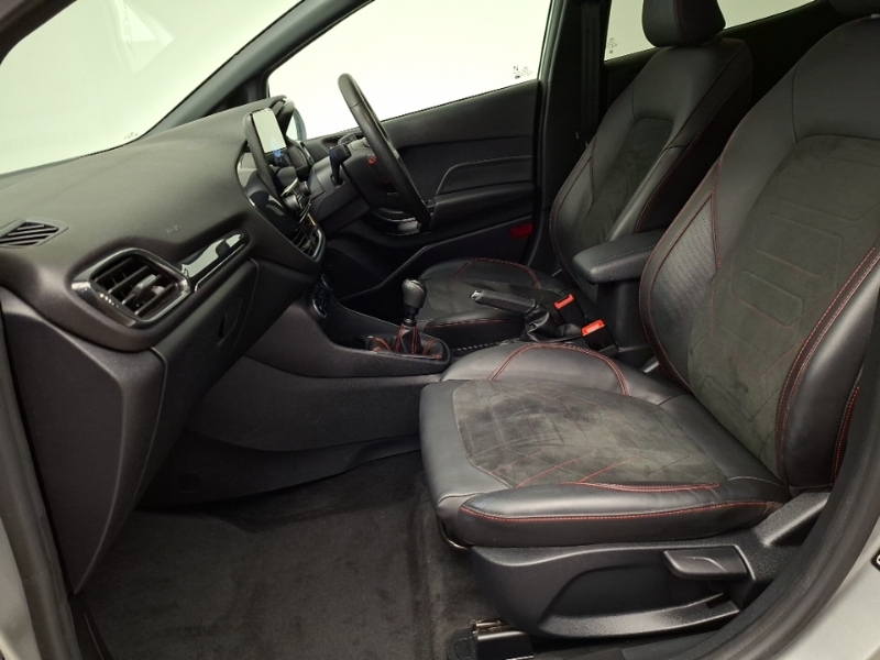 Ford Fiesta 1.0 Ecoboost Hybrid Mhev 125 St-line X Silver #5